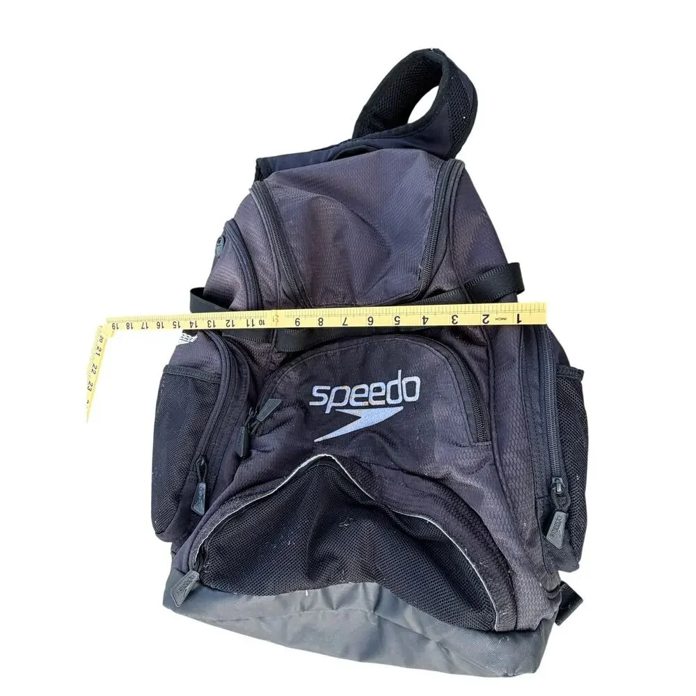 Speedo Teamster Sports Backpack - Black